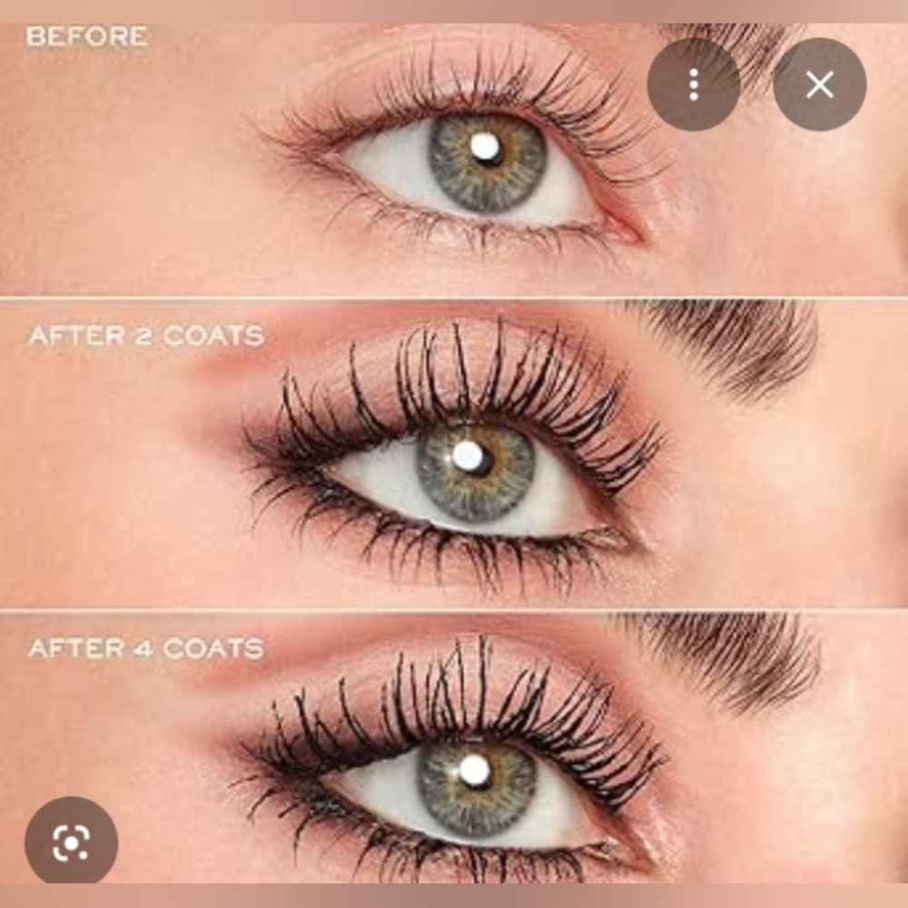 💗Chado Mascara Divin Volume & Definition - In Black Not Waterproof BNIB